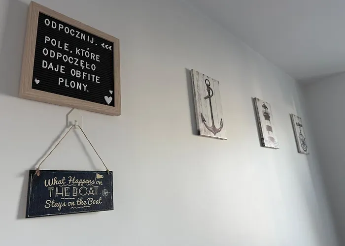 Apartament Przystań Ikara