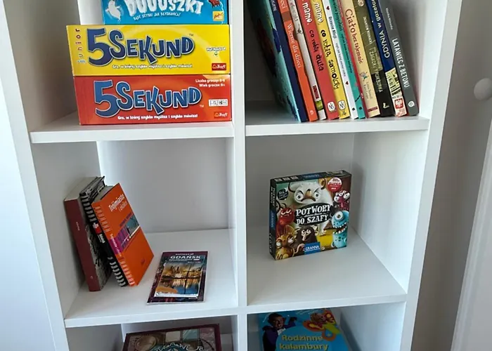 Przystań Ikara Apartament *